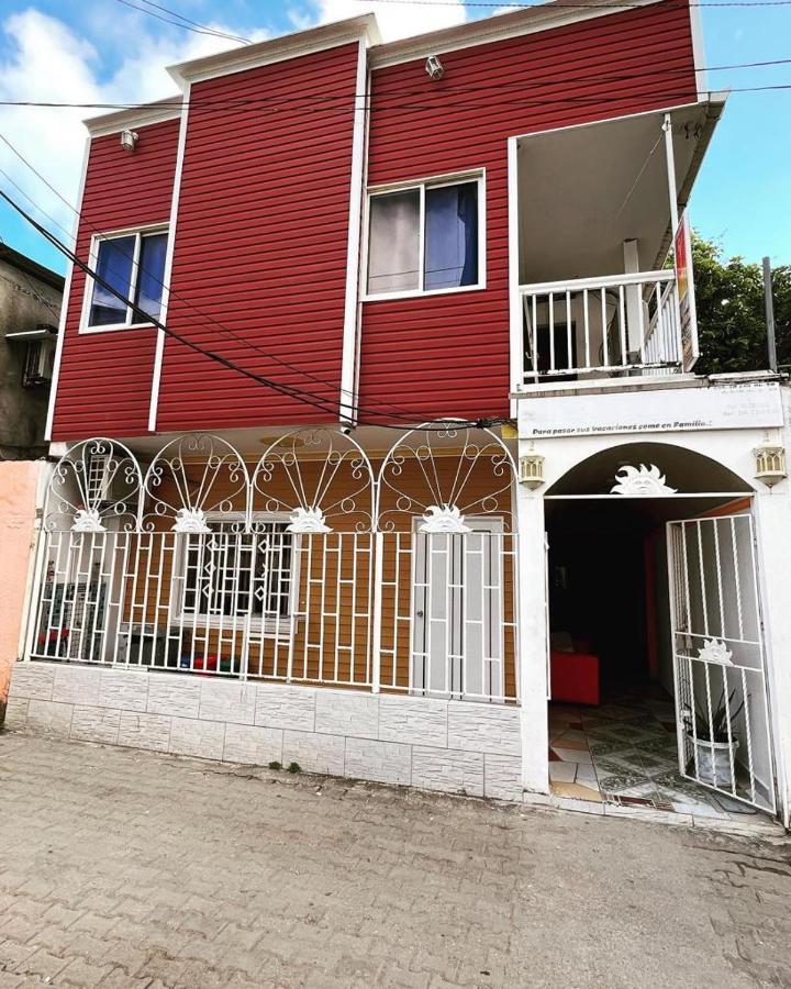 Villa Sol Habitaciones San Andrés Eksteriør bilde